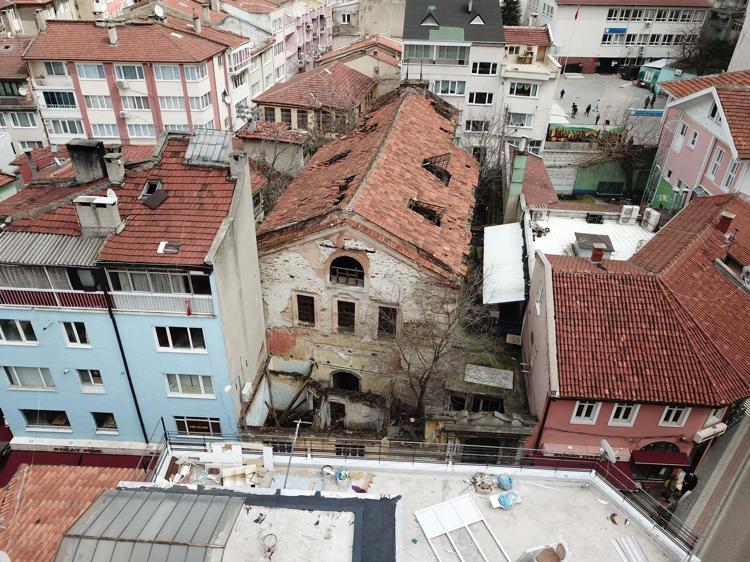 BURSANIN FETHİNDE BURADA ERMENİ MAHALLESİ KURULDU