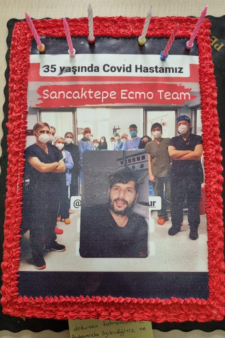 TEKRAR YOĞUN BAKIMA GİRİNCE YIKILDIK