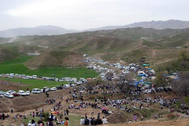 ŞENLİKLER, ŞEHİT ANNESİNİN GÖRDÜĞÜ RÜYA İLE BAŞLADI