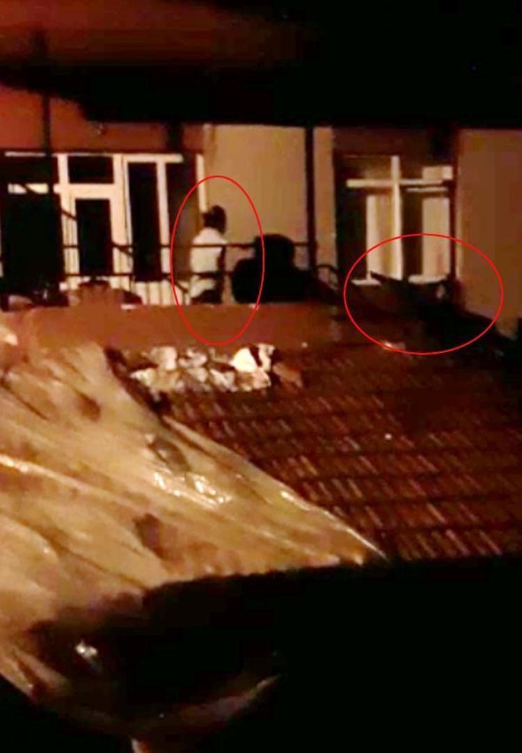 POMPALI TÜFEKLE ATEŞ ETTİ