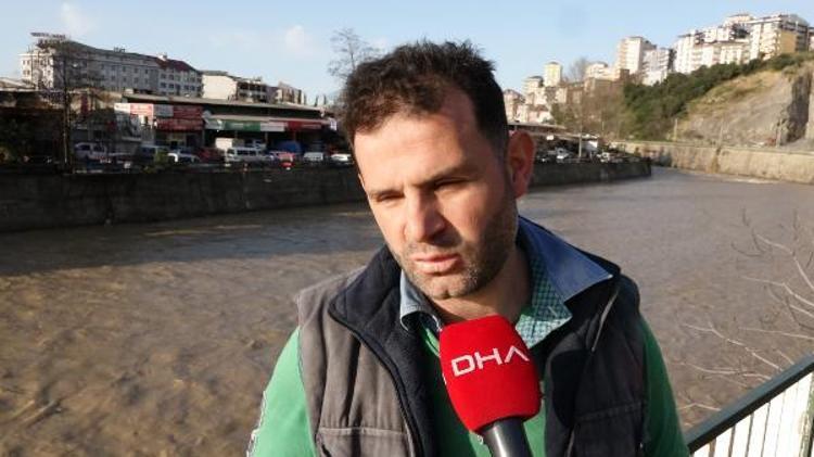 ‘SAHİL KIYILARINDA BULANIKLIK GÖRÜLÜYOR’