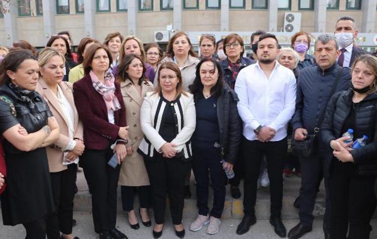 MİLLETVEKİLLERİ DE DURUŞMADA