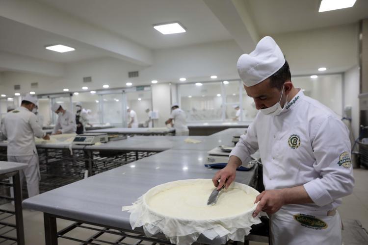 GAZİANTEPTEN TÜM DÜNYAYI TATLANDIRIYORUZ