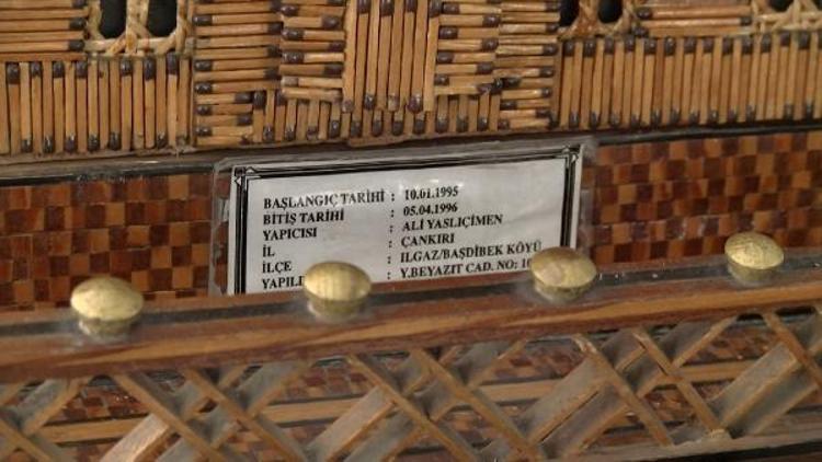 27 SENEDİR KENDİ ÇABALARIMLA KORUYORUM