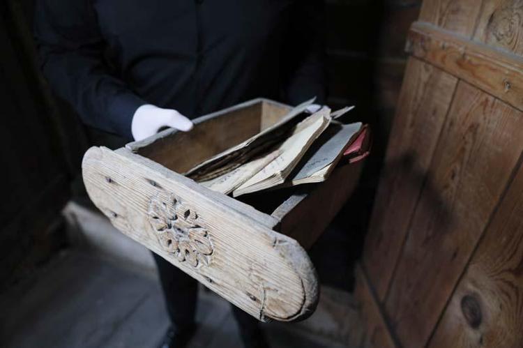 RESTORASYON SIRASINDA ORTAYA ÇIKTI