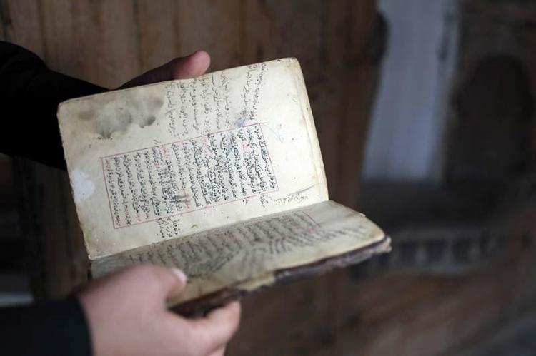 MÜZEDE SERGİLENECEK