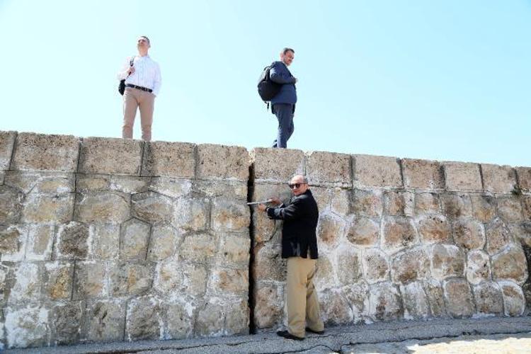 GÜNDE ON BİNLERCE KİŞİ ZİYARET EDİYOR