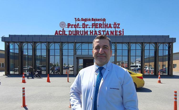 FERİHA ÖZ HASTANESİ EN SAKİN GÜNLERİNİ YAŞIYOR