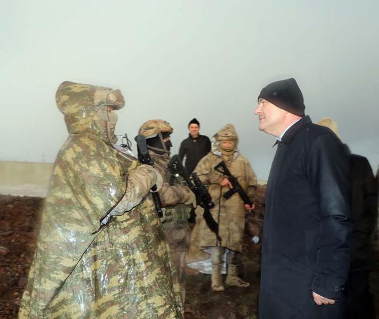 SINIRDA 250 OPTİK KULE YAPTIK