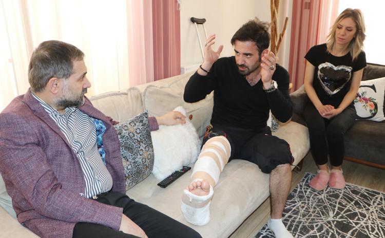 HEM ÜZÜLDÜK HEM DE GURUR DUYDUK