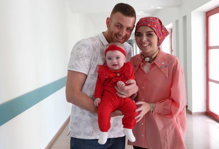 “O BENİM HAYAT PARÇAM, ÇOCUKLARI İÇİN 5,5 AY SAVAŞTI