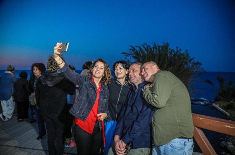 3 KUŞAK DİLEK DİLEDİ