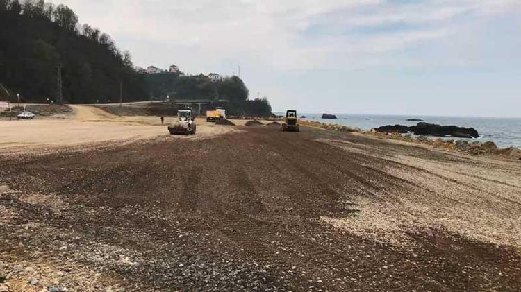 2 KİLOMETRELİK BAĞLANTI YOLU