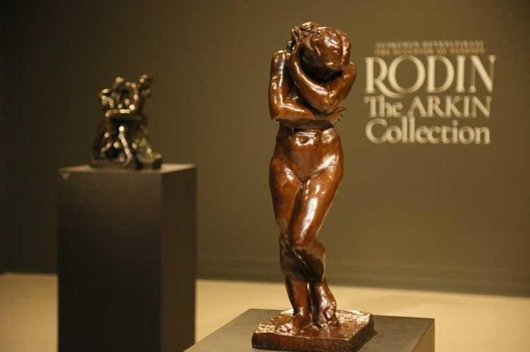 RODİN SERGİMİZ ÇOK HEYECAN VERİCİ