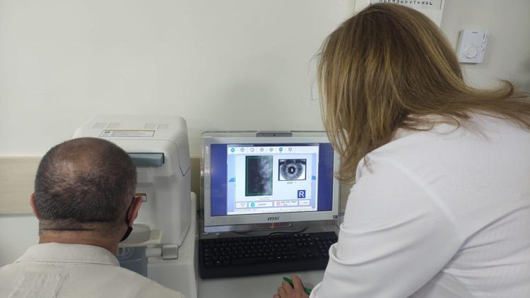 ‘KISA SÜREDE GÖRME SORUNUM ORTADAN KALKTI’