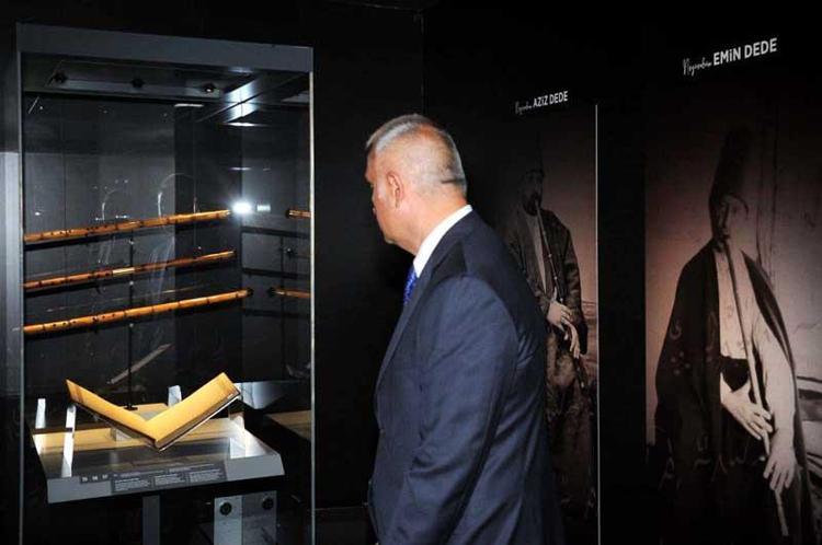 BAKAN ERSOYDAN ZİYARET