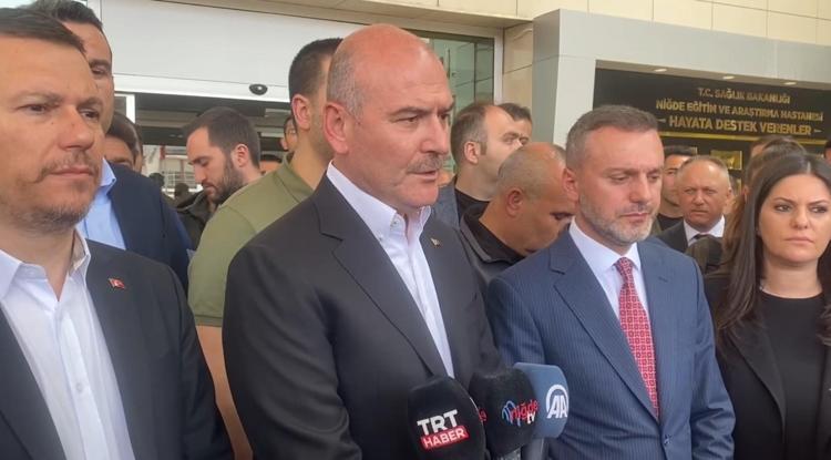 BAKAN SOYLU: ŞOFÖR UYUMUŞ