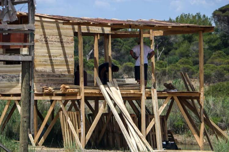 YIKILMAYINCA YERLEŞTİLER