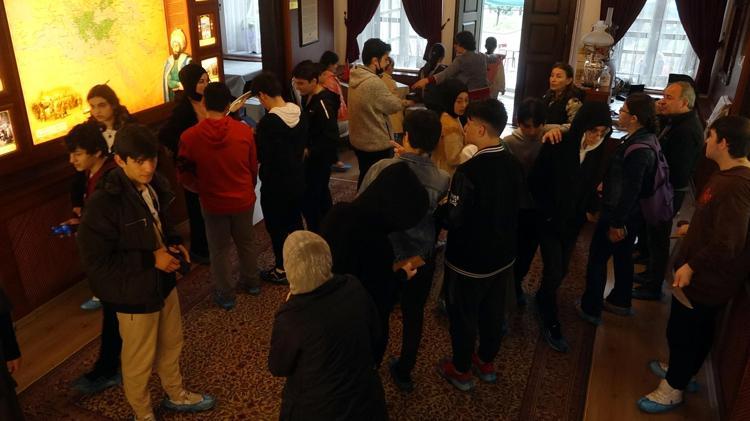 ‘MİNYATÜR SANATINI DAHA ÖNCE GÖRMEMİŞLERDİ’