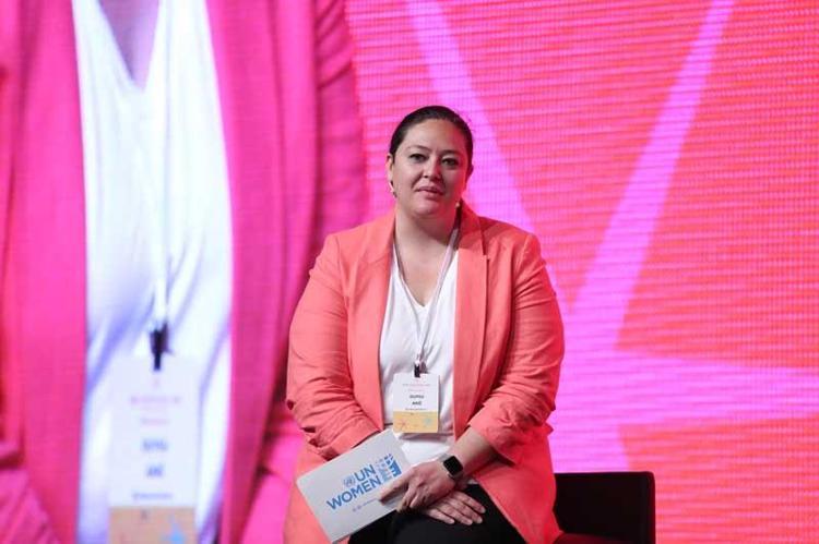 KADINLARIN AKTİF KATILIMI OLMADAN KALKINMA HEDEFLERİNE ULAŞMAMIZ MÜMKÜN DEĞİL