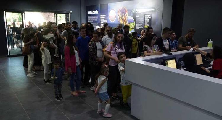 HAMSİ ÖZGÜRLÜĞÜNE DÜŞKÜNDÜR