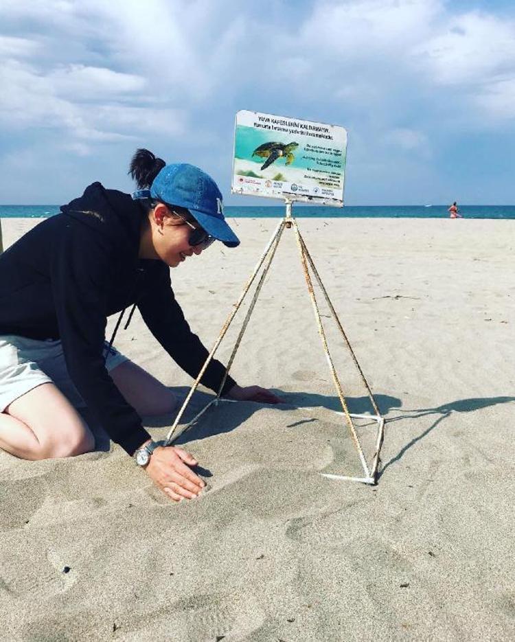 20.00DEN İTİBAREN SAHİLE GİRİŞ YASAK