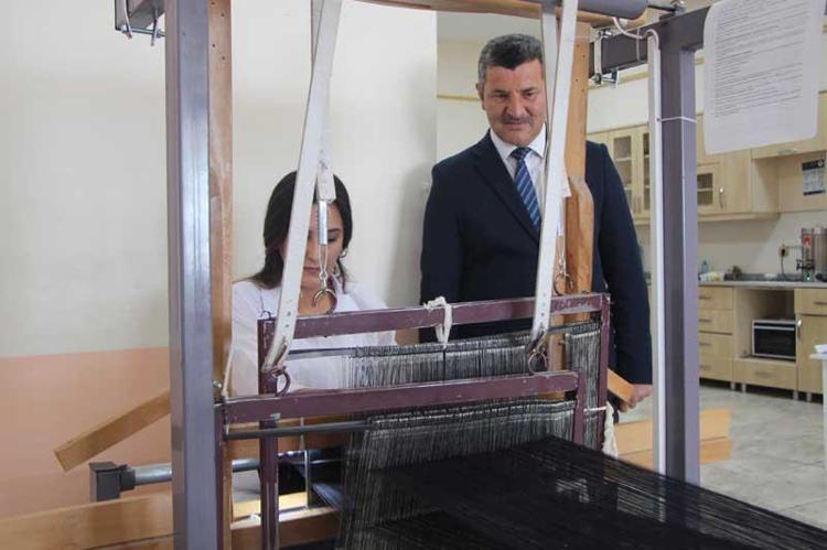 MESLEK LİSELERİMİZ ÜRETİM ÜSSÜ HALİNE GELDİ