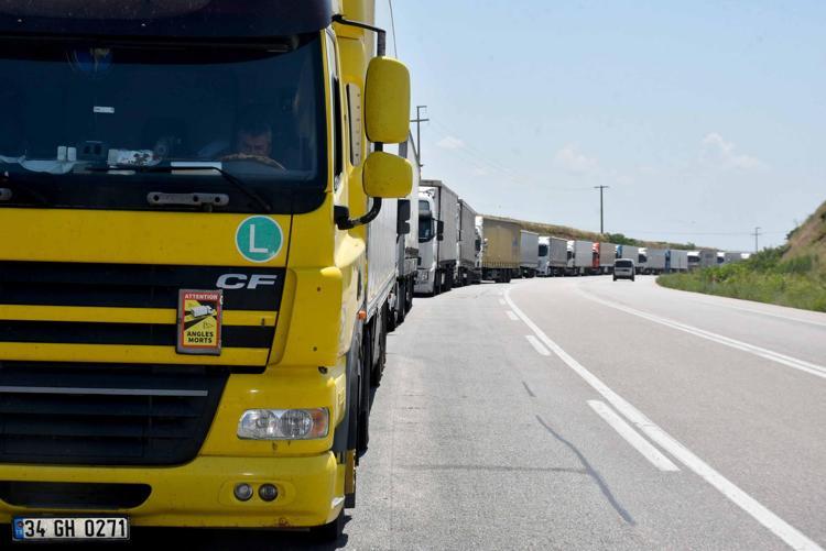 TIR SAYISI YÜZDE 30 ARTTI