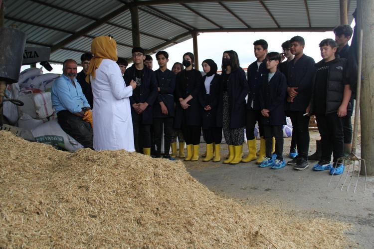 TEORİK BİLGİLERİ BURADA PRATİĞE DÖKÜYORUZ