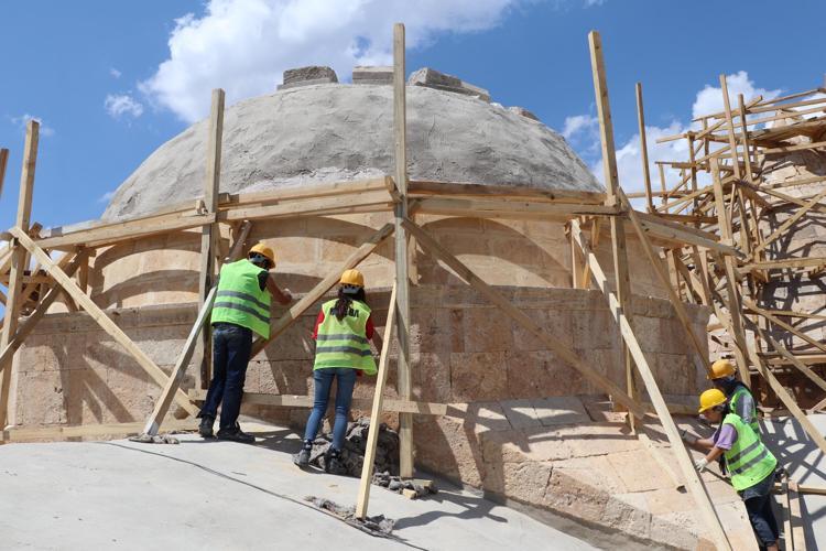 KUBBEYİ ÖZEL HARÇLA KAPLIYORUZ