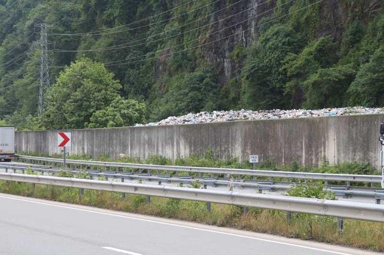 GİRESUNDA ATIK SU SIZINTISI TESPİT EDİLDİ