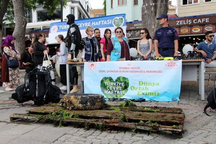 “DENİZ KİRLİLİĞİ SADECE ÜLKEMİZDE OLAN BİR SORUN DEĞİL