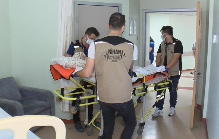 7 KAMU HASTANESİNDEN İSTANBUL’UN HER YERİNE NAKİL