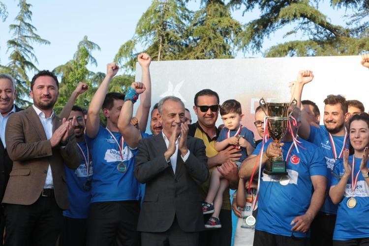 TÜM SPORCULARI TEBRİK EDİYORUM