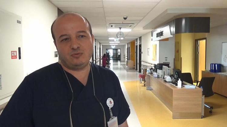 DAMARIN ANORMAL BİR SEYİR GÖSTERMESİ, KLASİK YÖNTEMLE DELİĞİN KAPATILMASINI ENGELLİYORDU