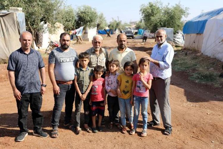 6 YILDIR ÇADIR KENTTE ZORLU YAŞAM