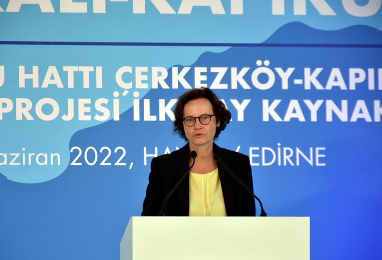 TRAUTMANN: DÜNYADAKİ EN BÜYÜK AB PROJESİ