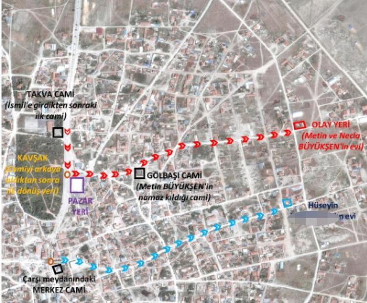 KARIŞTIRILAN ADRESLER UYDU FOTOĞRAFLARI İLE ANLATILDI