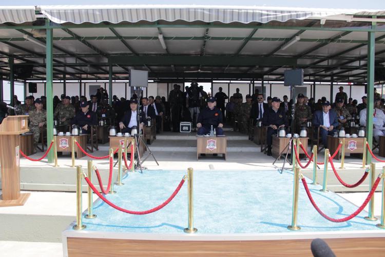 TATBİKAT SONA ERDİ