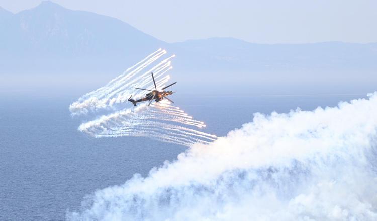 TATBİKATIN FİİLİ BÖLÜMÜ SONA ERDİ