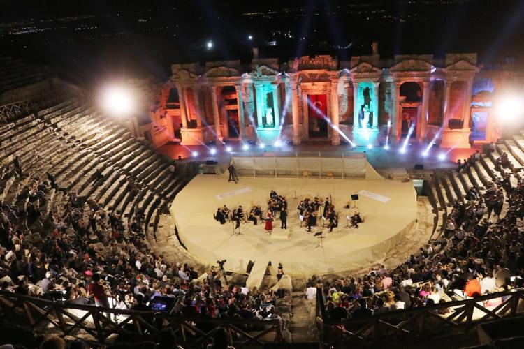 MÜZİK VE SANAT TURİZMİYLE DÜNYAYA DUYURMAK İSTİYORUZ