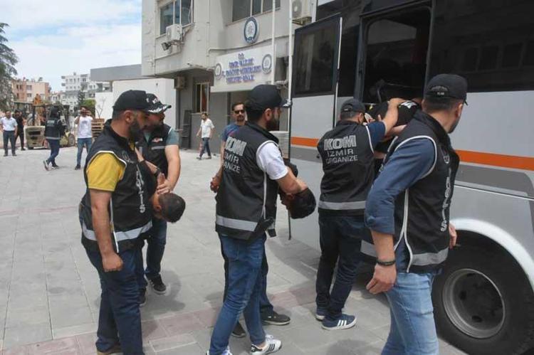 8 ŞÜPHELİ TUTUKLANDI