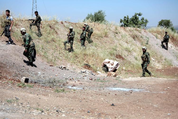 TERÖRİSTLER HER YERE PATLAYICI TUZAKLADI
