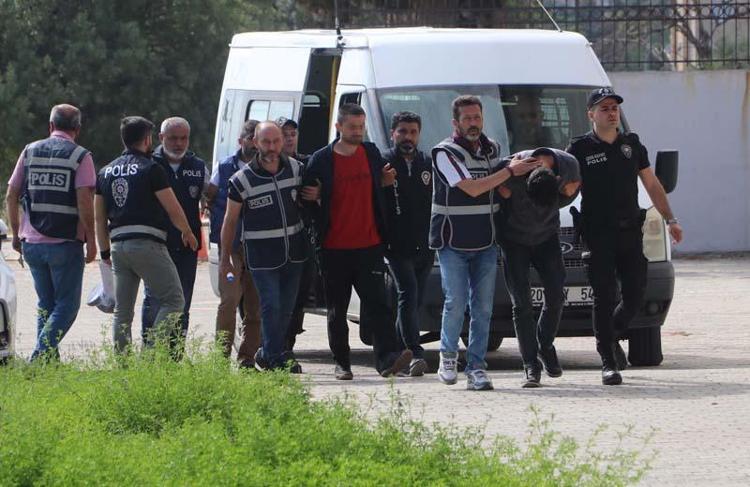 9 ŞÜPHELİ GÖZALTINA ALINDI