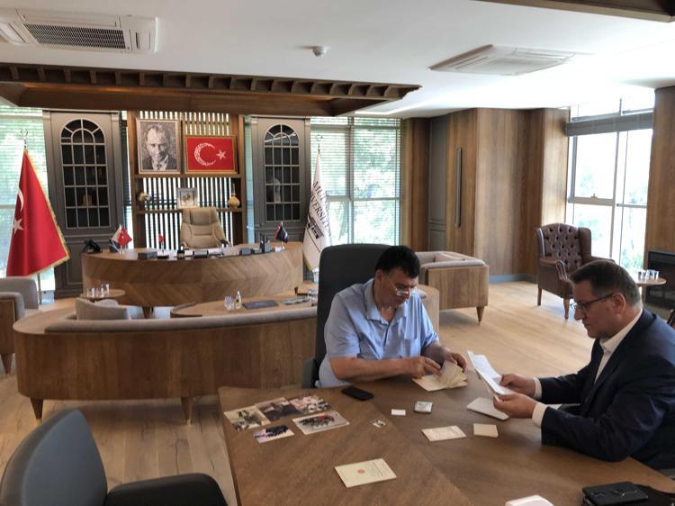 İNSAN İSTİYORSA YAPABİLİYORMUŞ