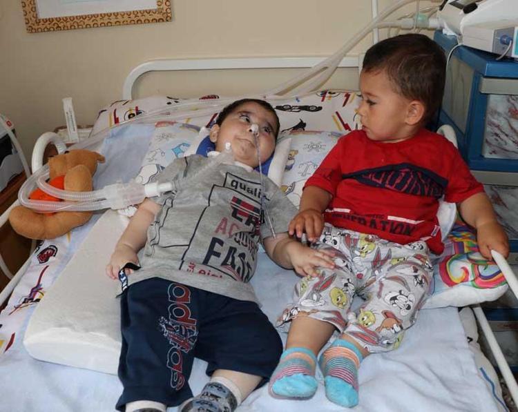 ONUN CANI YANDIKÇA YÜREĞİMİZ PARÇALANIYOR