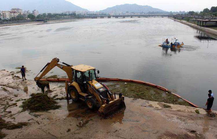 DENİZ SÜPÜRGESİ DE ÇALIŞAMIYOR