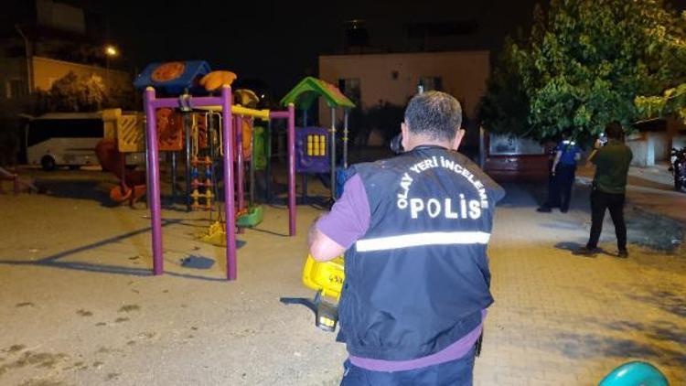 AKRABASININ EVİNDE YAKALANDI