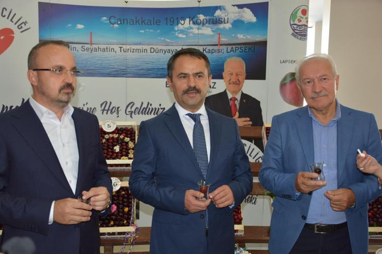 TANITIM İÇİN İMKANLARIMIZI SEFERBER EDİYORUZ