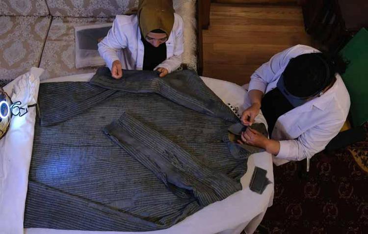 ‘KIYAFETLERİ İLK KEZ GÖRÜCÜYE ÇIKACAK’